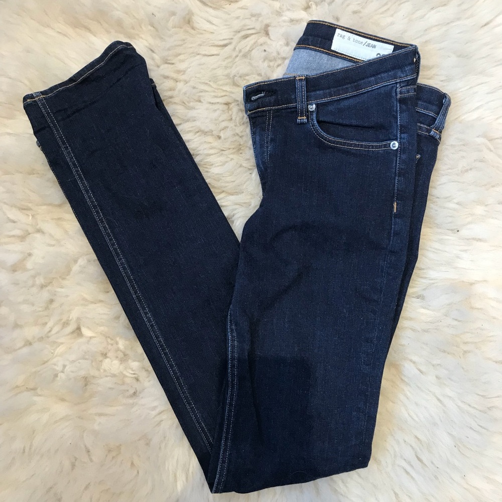 Rag& bone cigarette jean